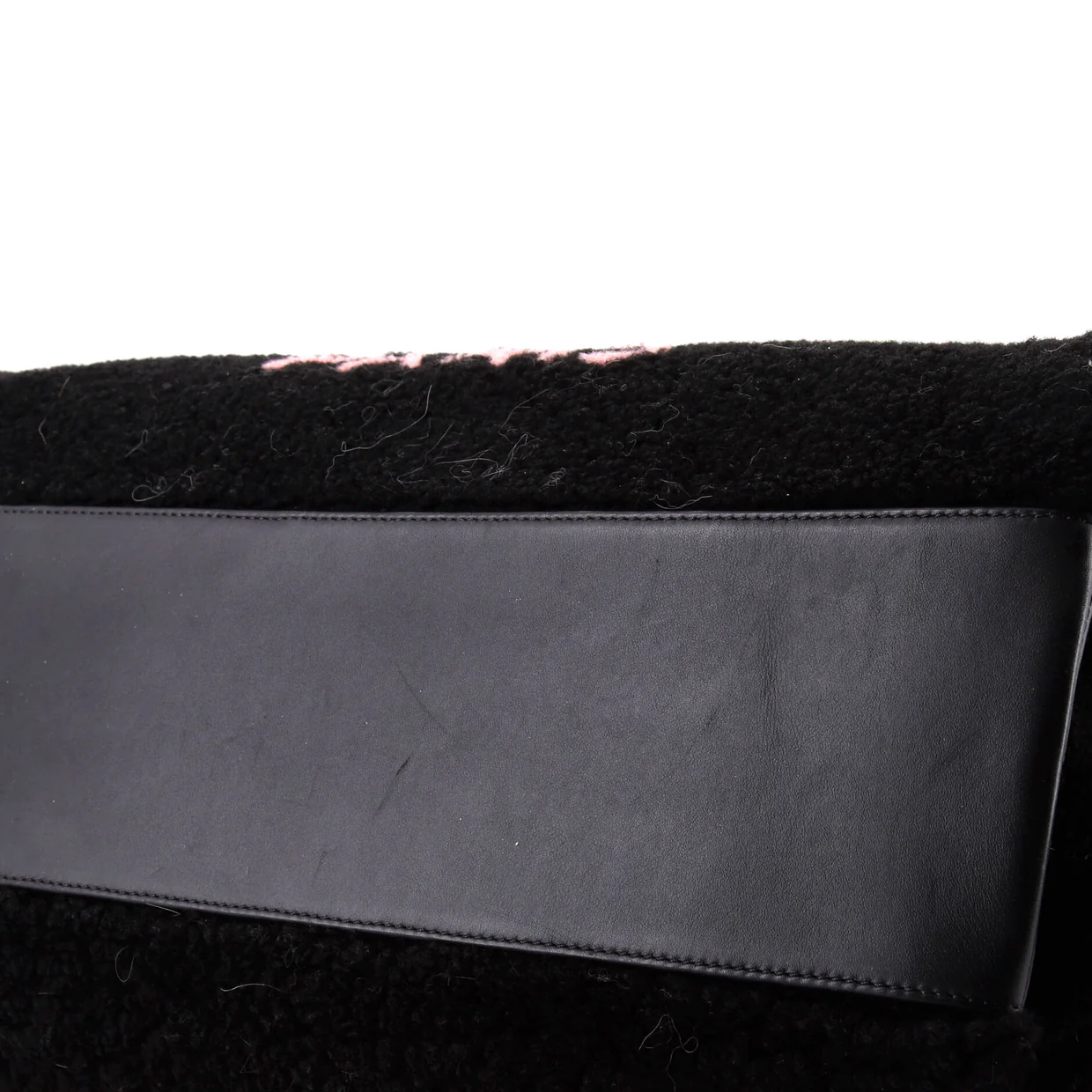 Deauville Tote Shearling Large - Deep Luxury