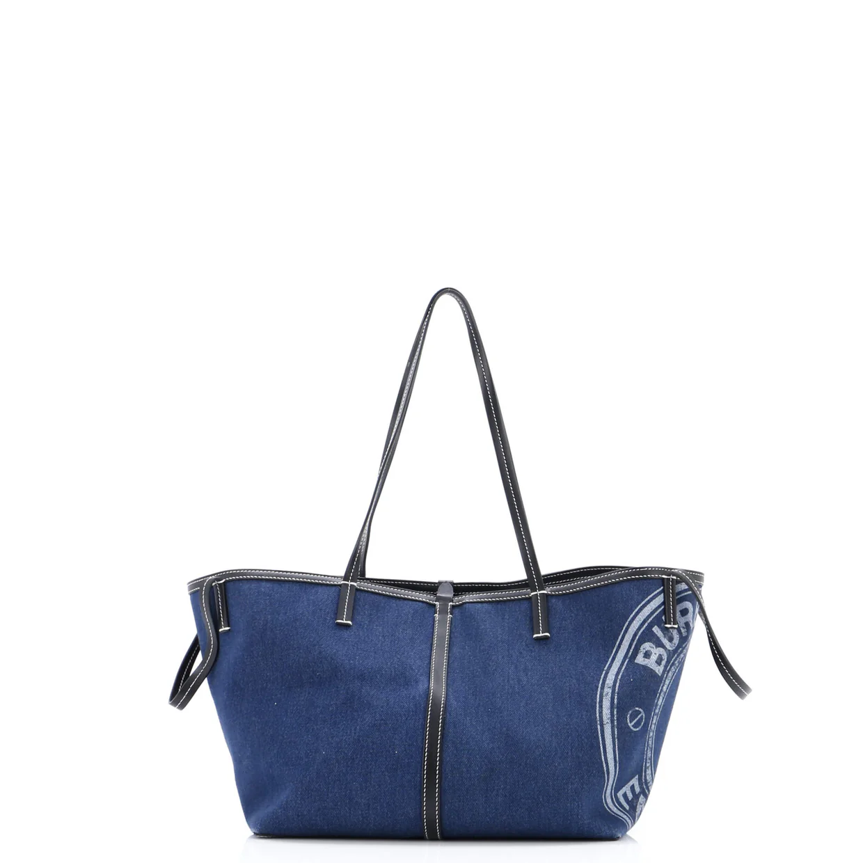 Beach Tote Denim Mini - Deep Luxury