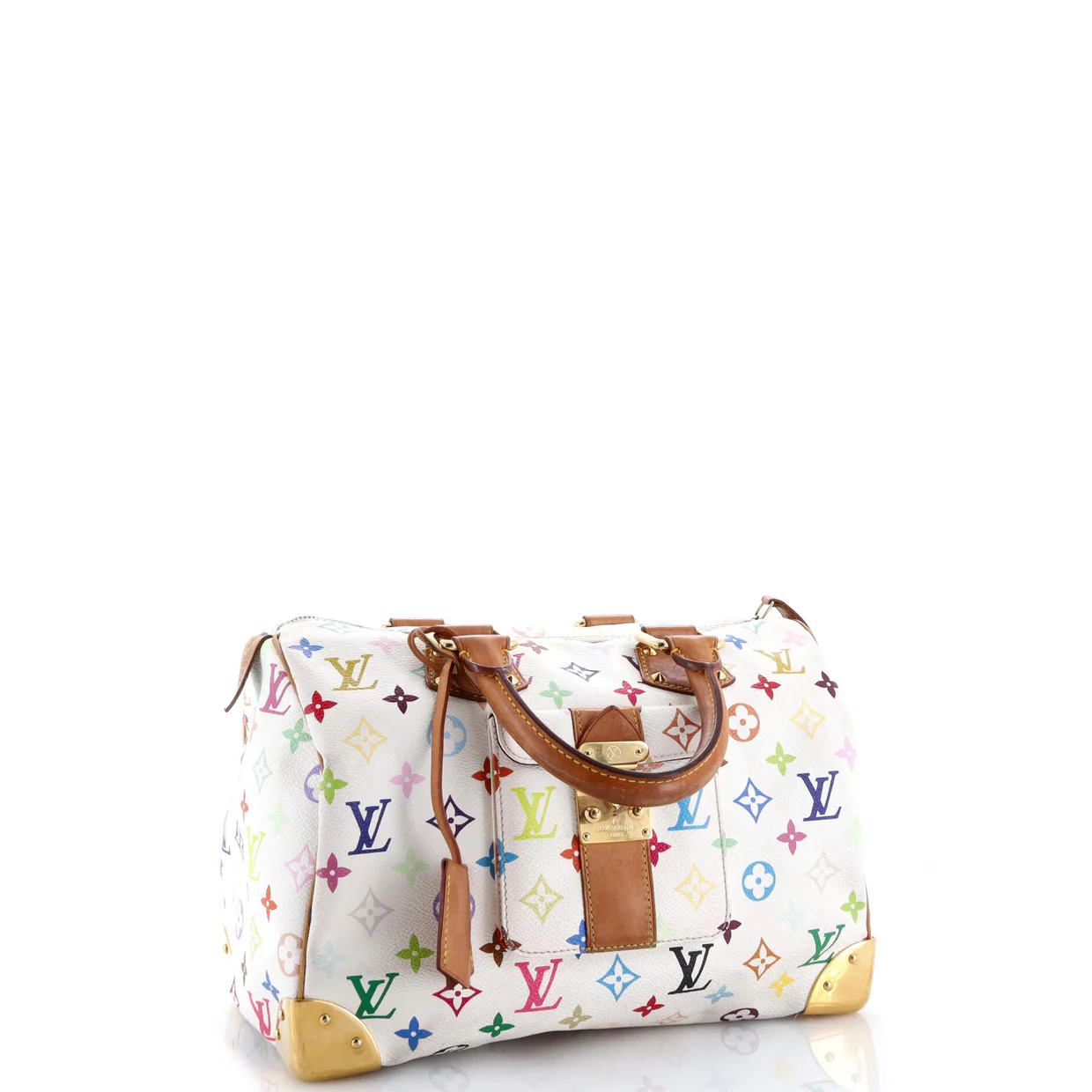 Speedy Handbag Monogram Multicolor 30 - Deep Luxury