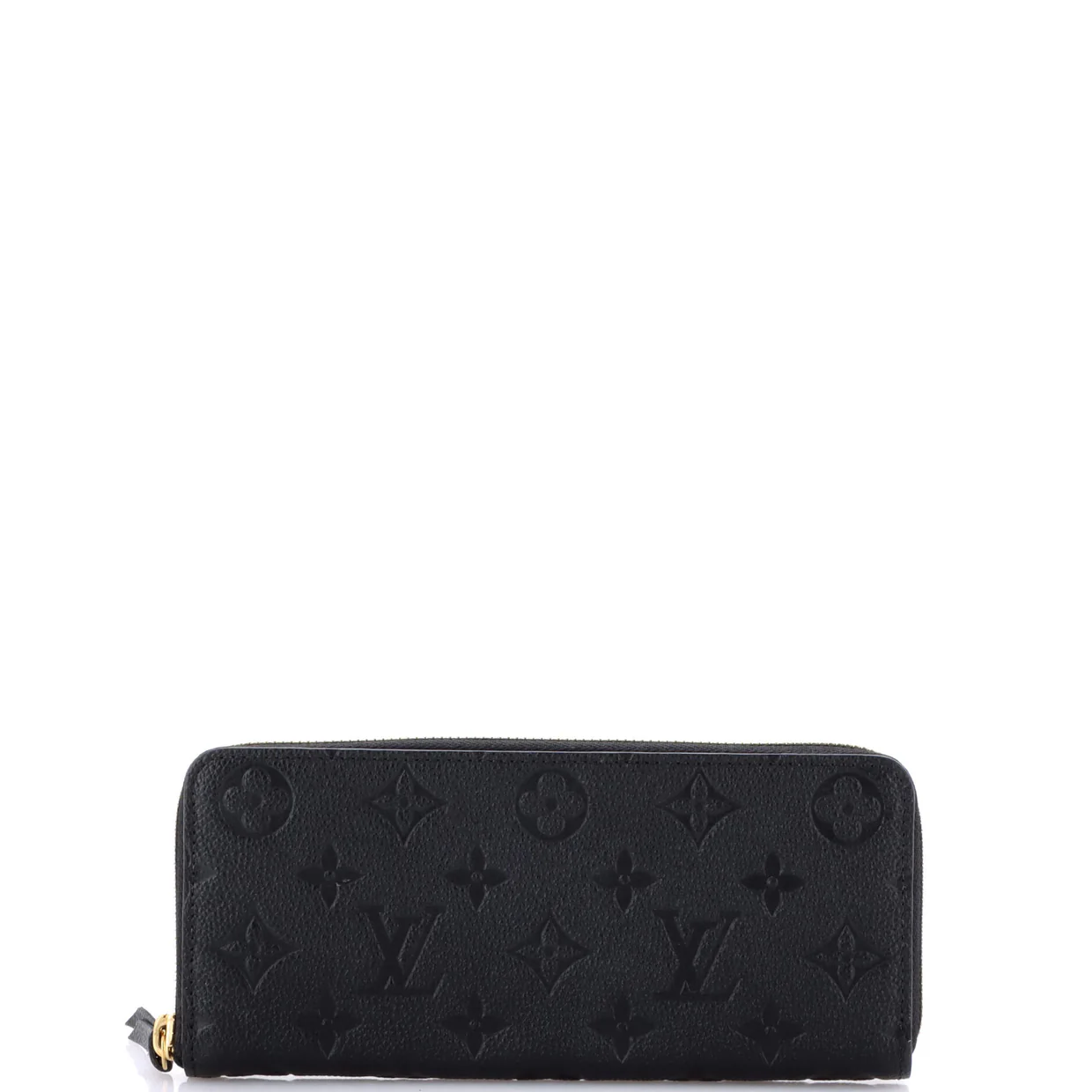 Clemence Wallet Monogram Empreinte Leather - Deep Luxury