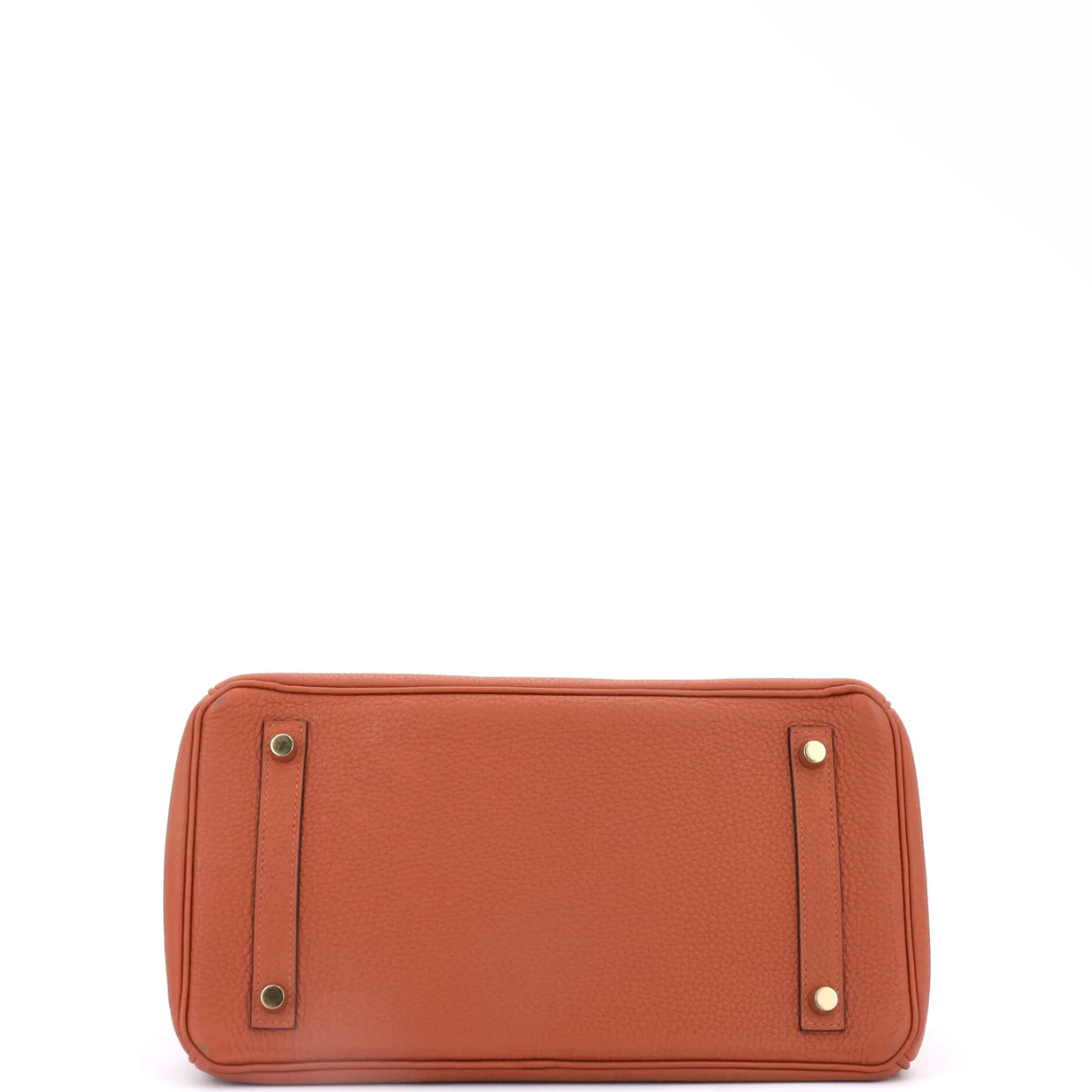 Birkin Handbag Cuivre Togo with Gold Hardware 30 - Deep Luxury