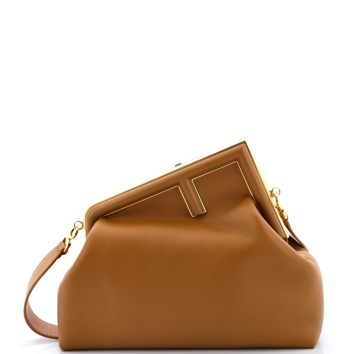 First Bag Leather Medium - Deep Luxury