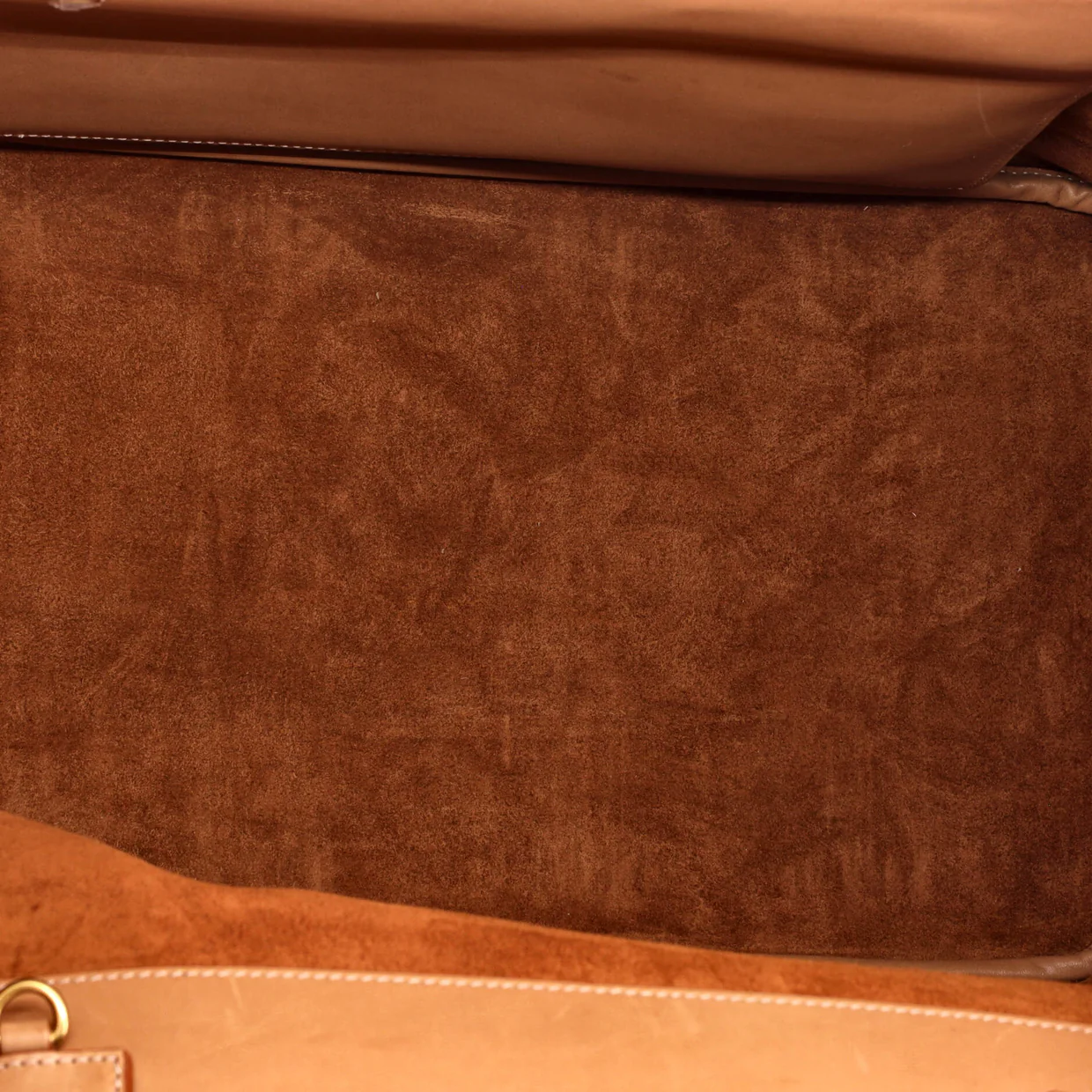 Rive Gauche Open Tote Leather - Deep Luxury