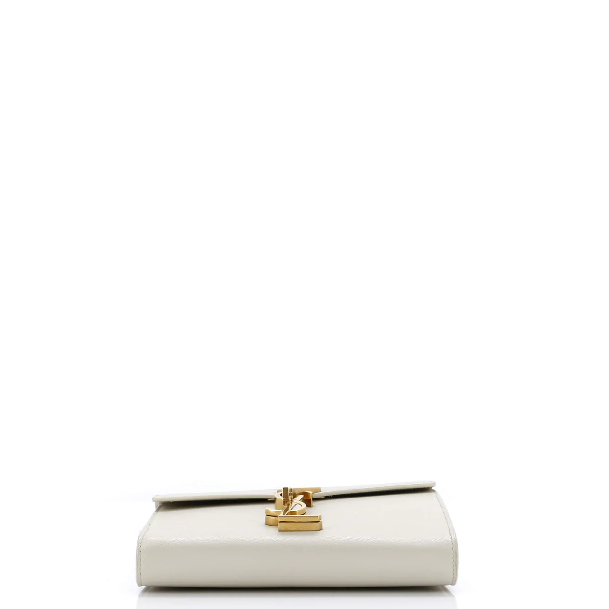 Cassandra Chain Wallet Leather Mini - Deep Luxury