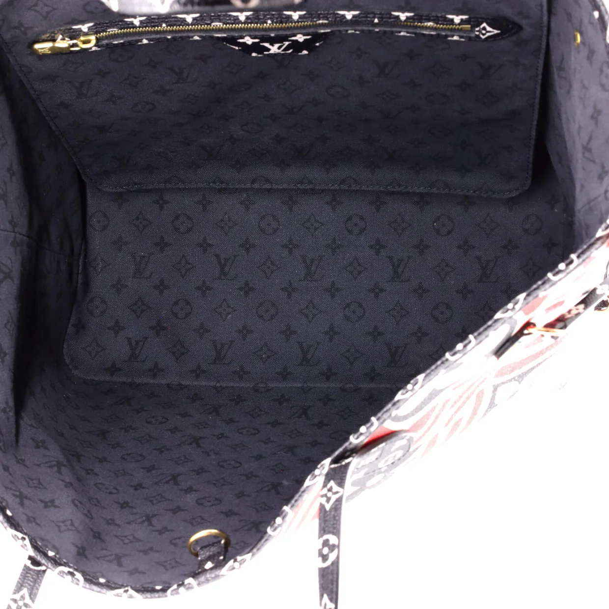 Neverfull NM Tote Limited Edition Crafty Monogram Giant MM - Deep Luxury