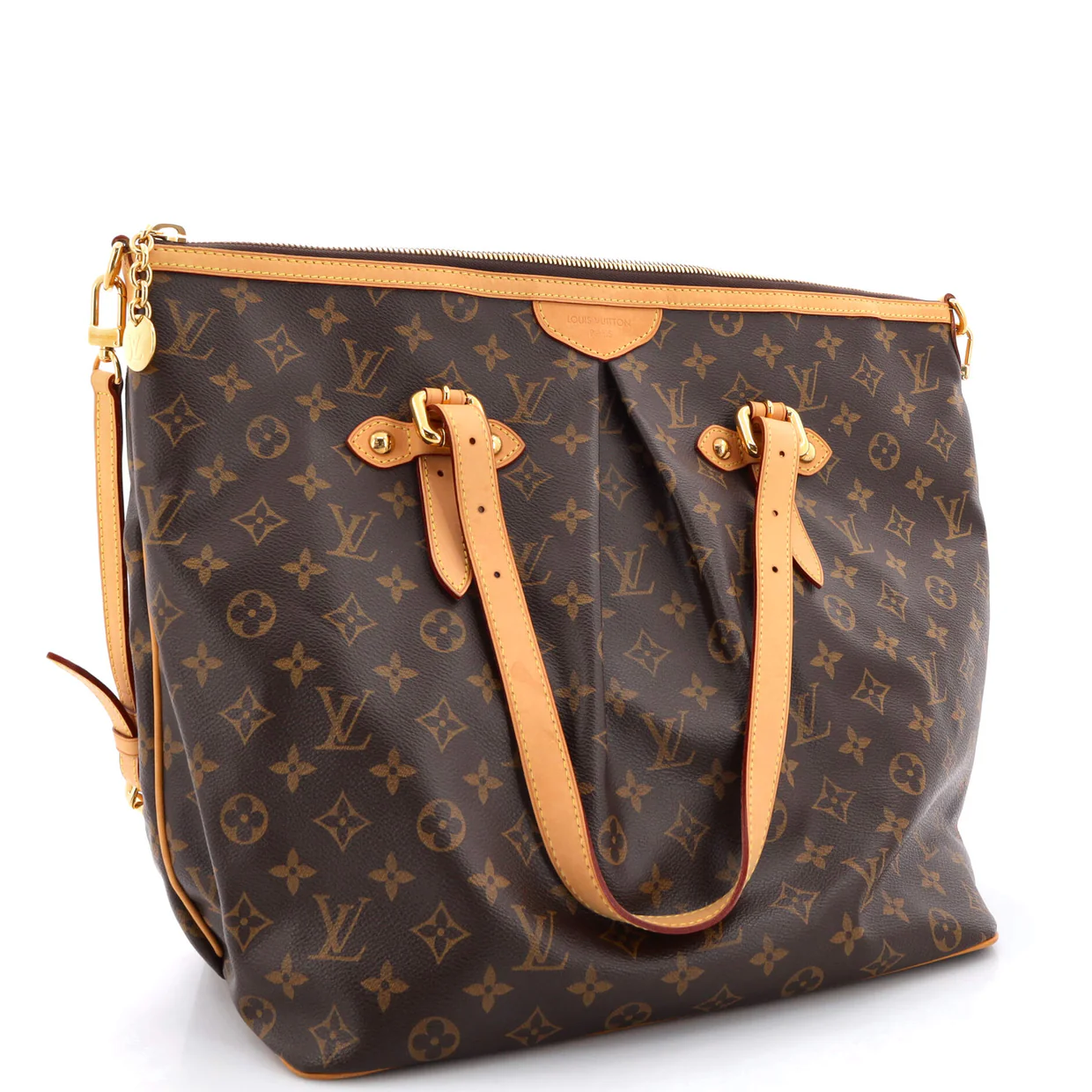Palermo Handbag Monogram Canvas GM - Deep Luxury