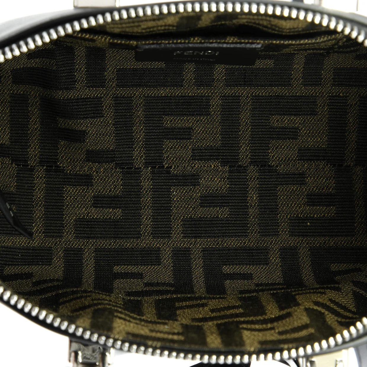 Logo By The Way Top Handle Bag Embossed Leather Mini - Deep Luxury