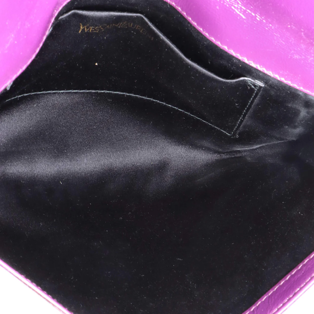 Belle de Jour Clutch Leather Large - Deep Luxury