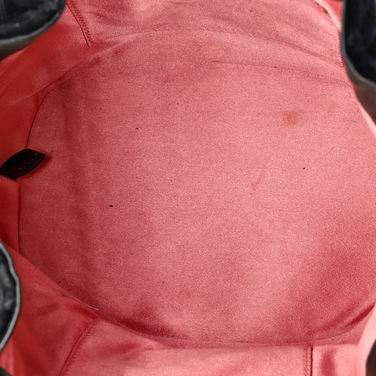 GG Marmont Bucket Bag Matelasse Velvet Small - Deep Luxury