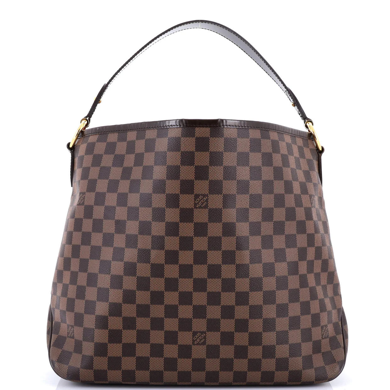 Delightful NM Handbag Damier MM - Deep Luxury