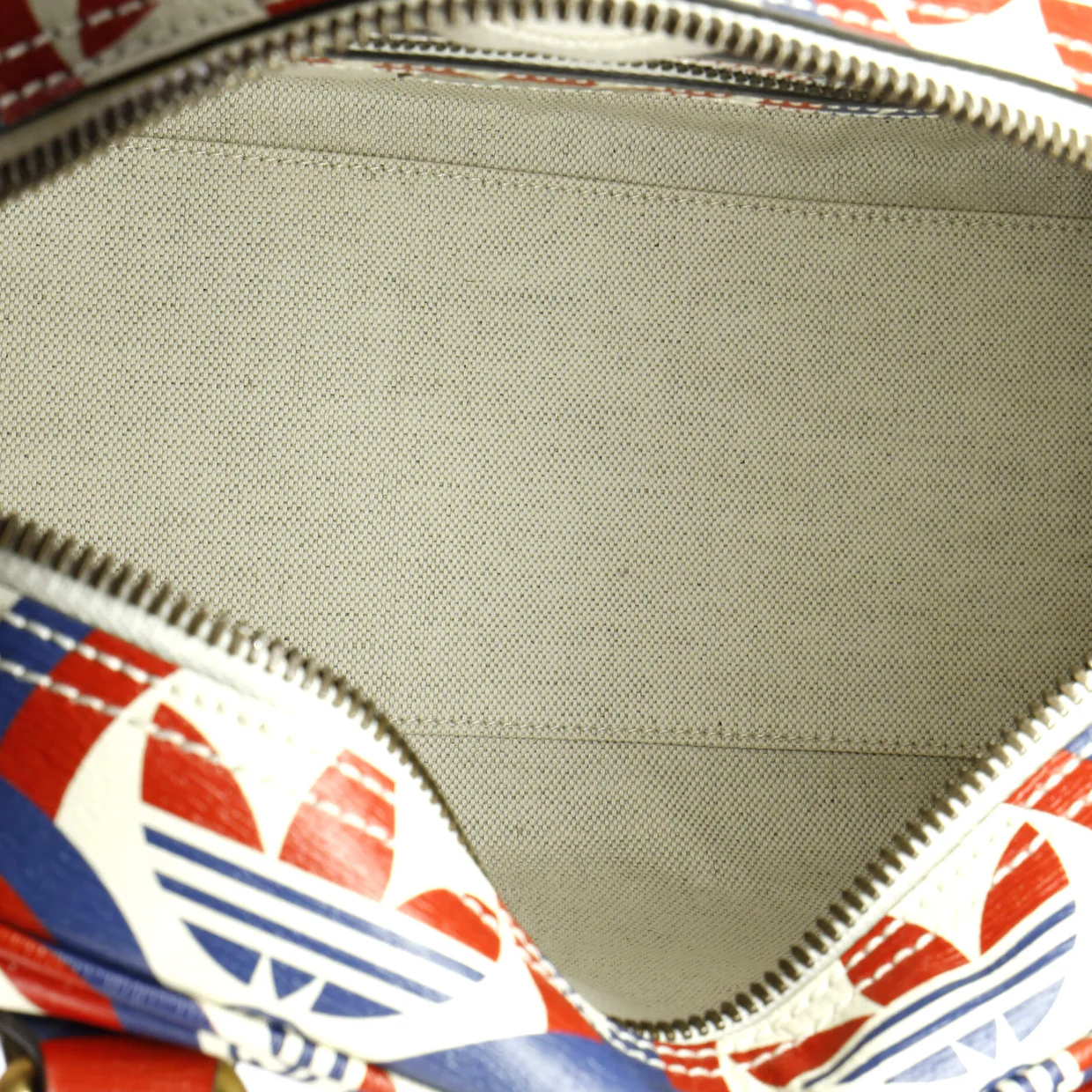 x adidas Duffle Bag Printed Leather Mini - Deep Luxury