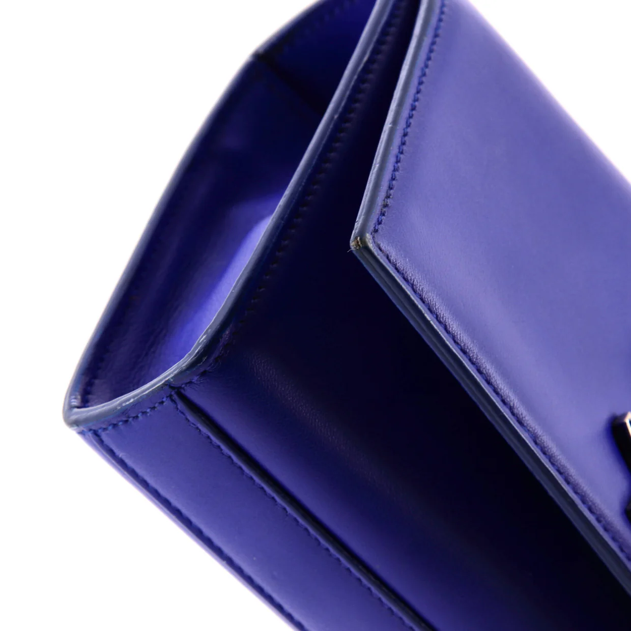 Classic Monogram Crossbody Bag Grainy Leather Small - Deep Luxury
