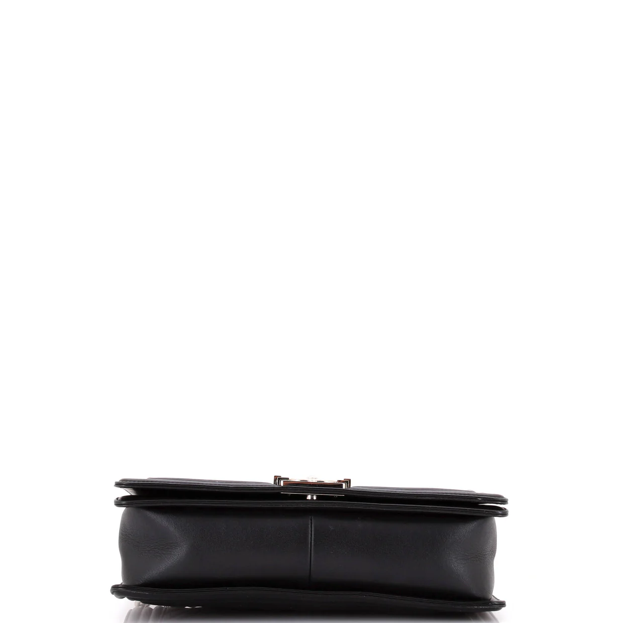 Boy Flap Bag Chevron Calfskin New Medium - Deep Luxury