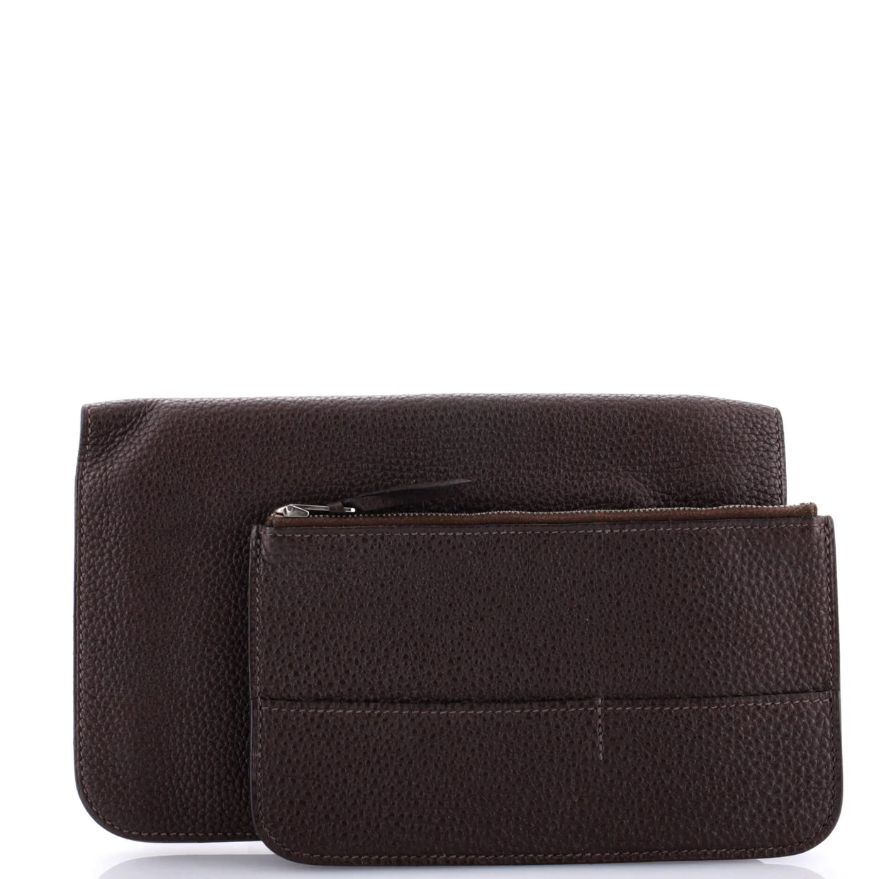 Dogon Duo Combined Wallet Leather - Deep Luxury