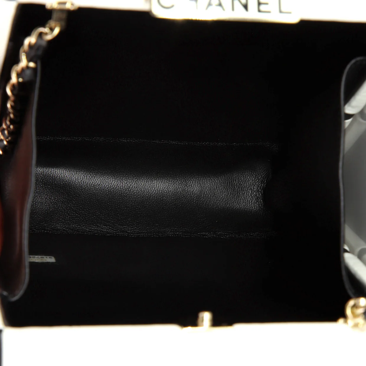 No.5 Perfume Box Evening Clutch Leather - Deep Luxury