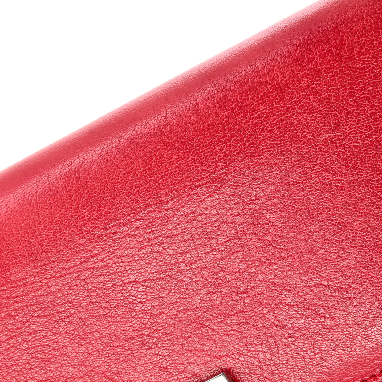 Classic Box Bag Grainy Leather Medium - Deep Luxury