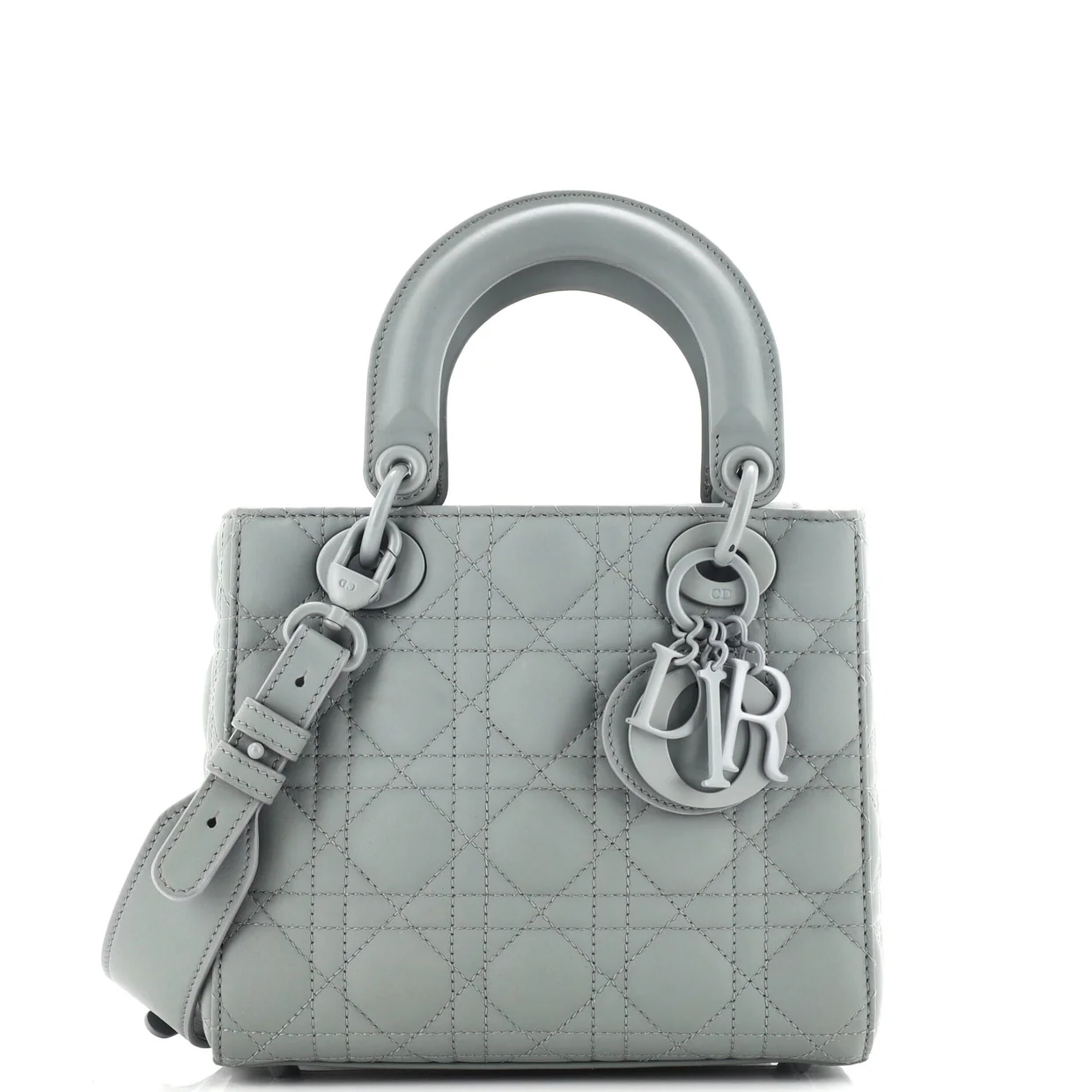 Ultra Matte My ABCDior Lady Dior Bag Cannage Quilt Calfskin - Deep Luxury