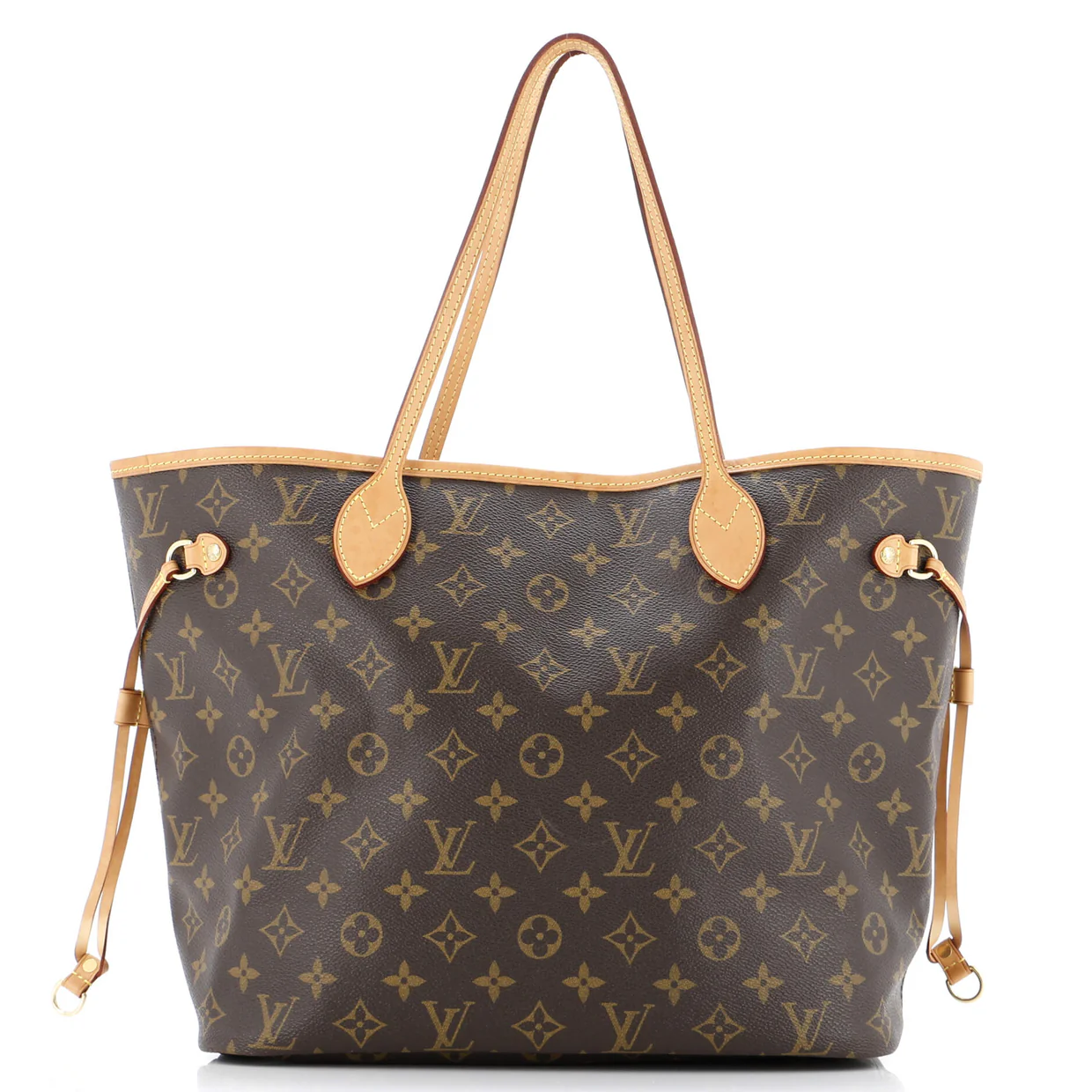 Neverfull NM Tote Monogram Canvas MM - Deep Luxury