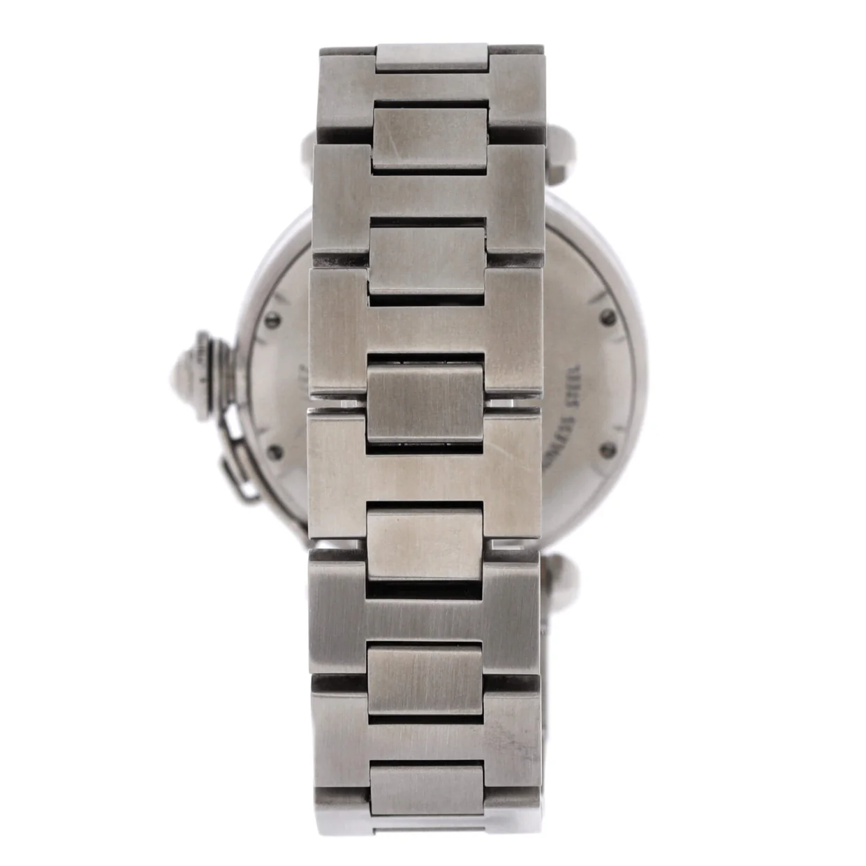 Pasha C Automatic Watch Stainless Steel 35 - Deep Luxury