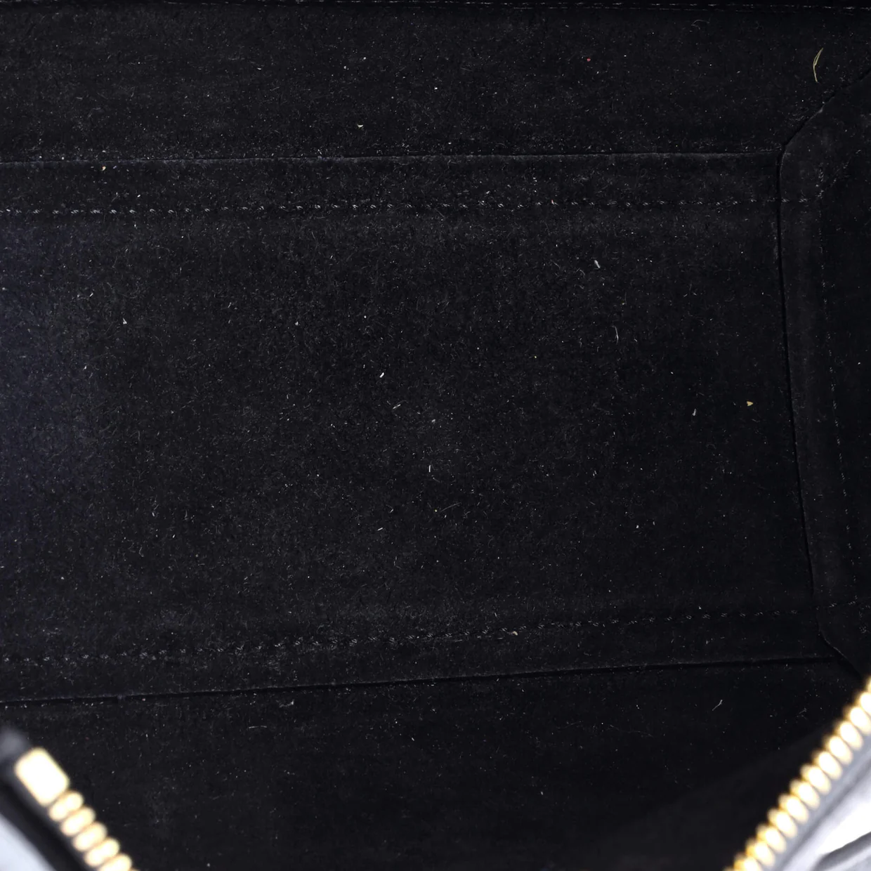 Belt Bag Textured Leather Micro - Deep Luxury