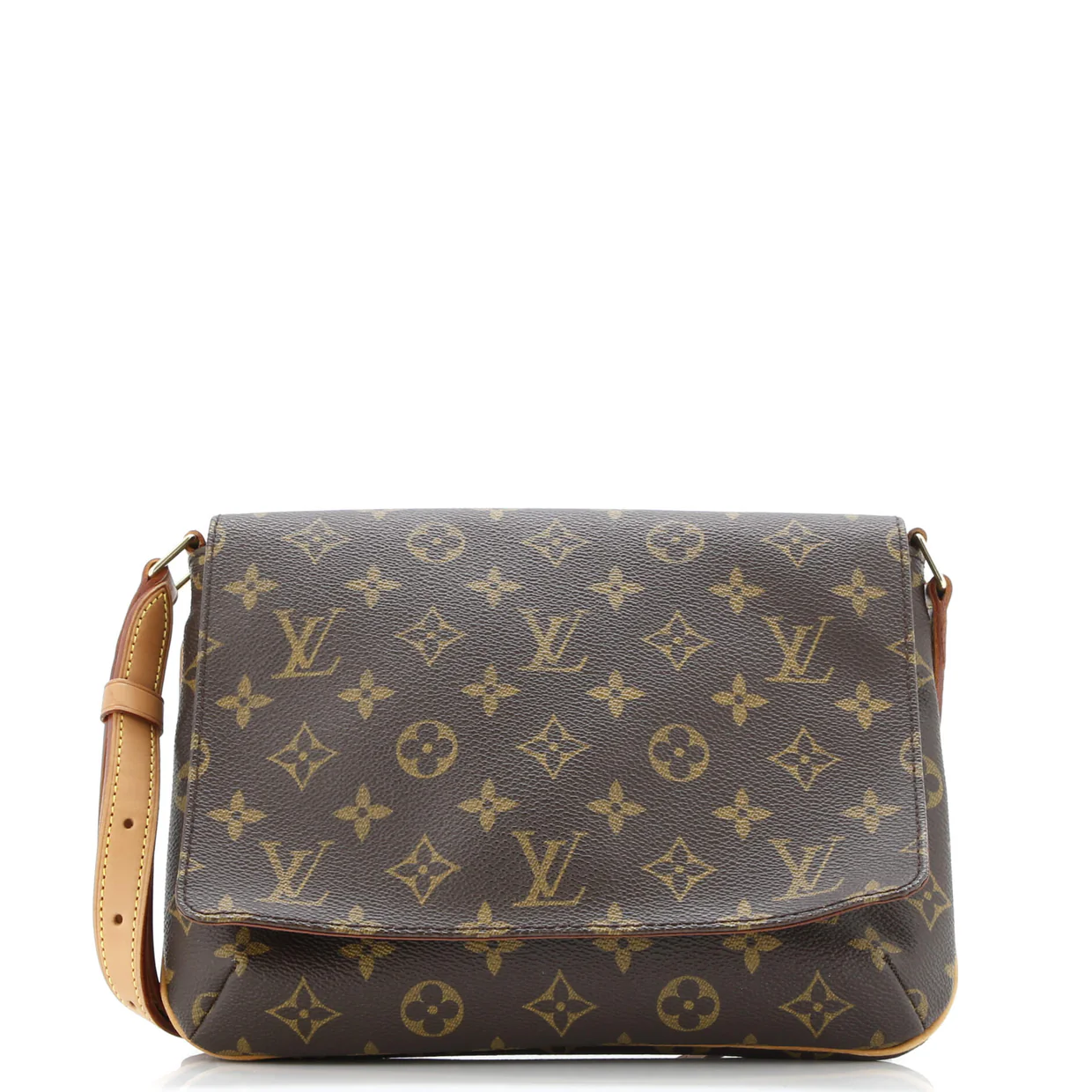 Musette Tango Handbag Monogram Canvas - Deep Luxury