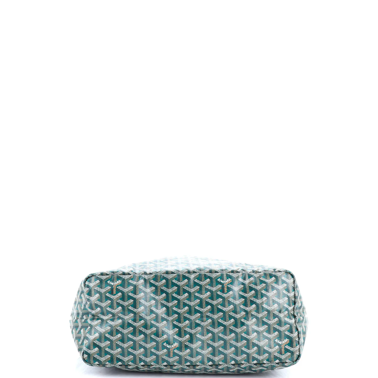 Saint Louis Tote Coated Canvas PM - Deep Luxury