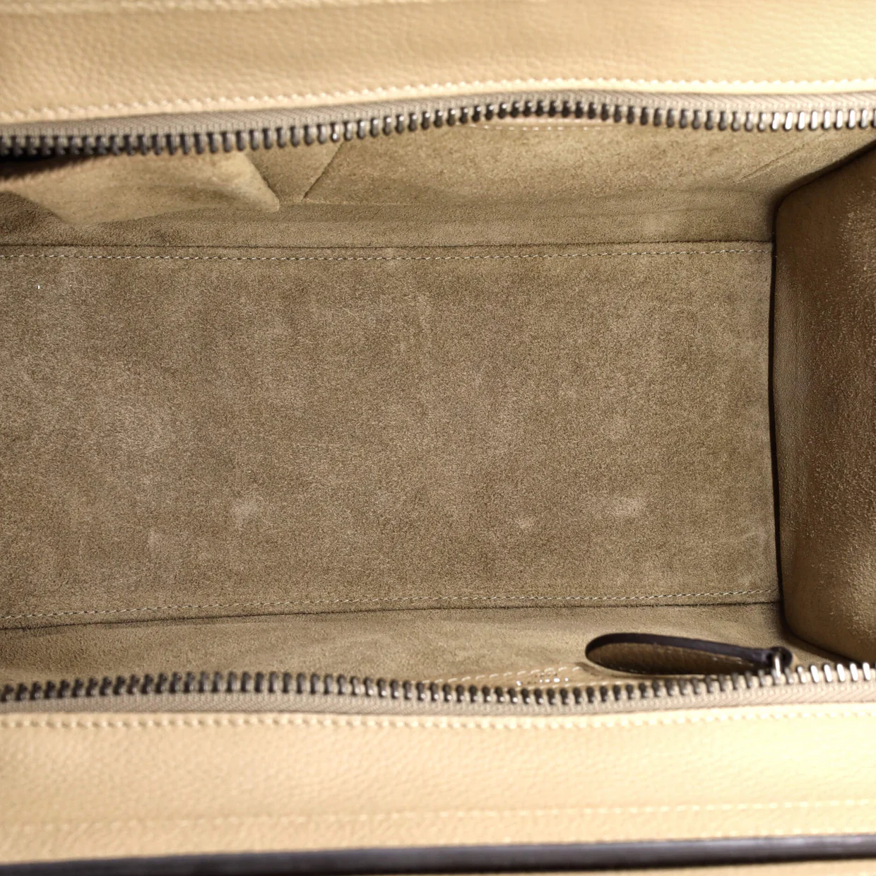 Luggage Bag Grainy Leather Micro - Deep Luxury