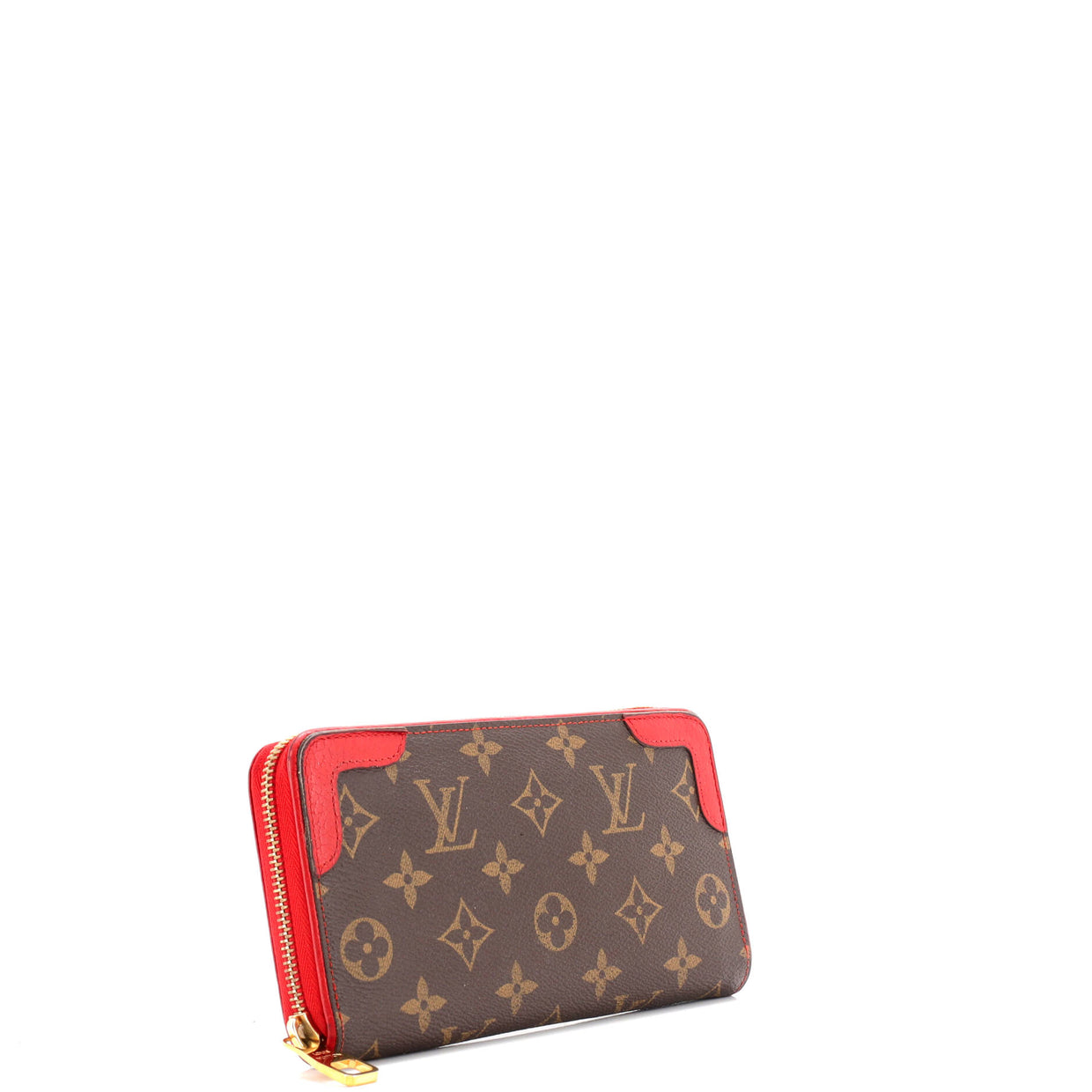 Zippy Wallet Monogram Canvas - Deep Luxury
