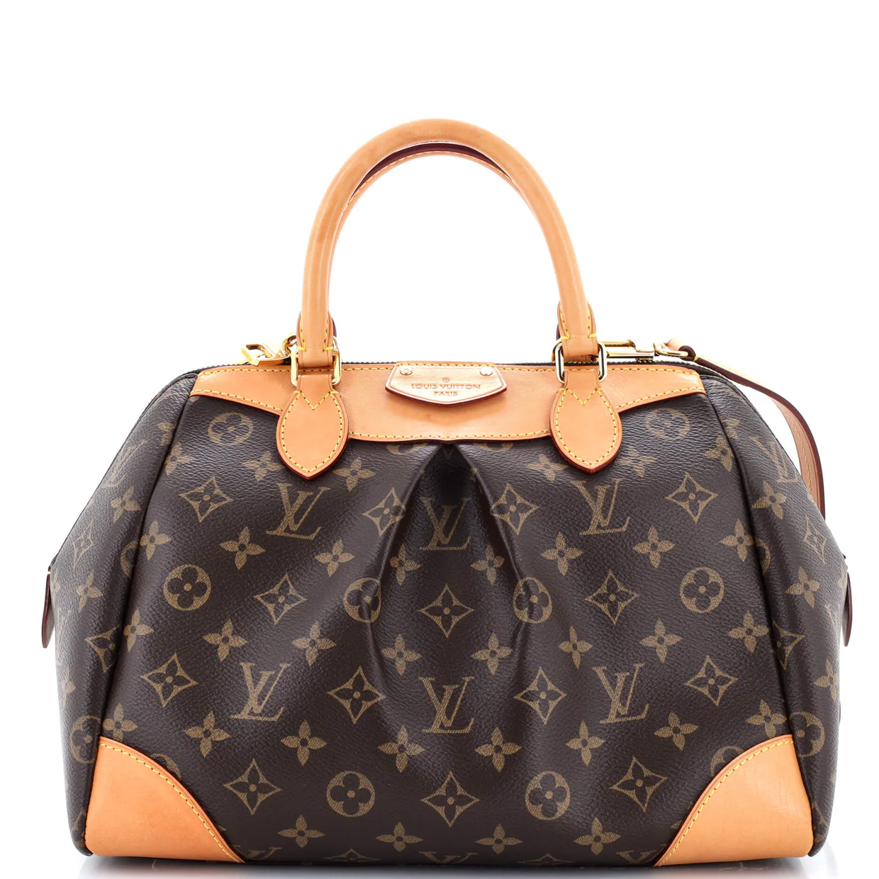 Segur NM Handbag Monogram Canvas - Deep Luxury