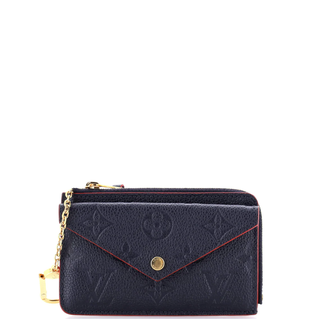 Recto Verso Card Holder Monogram Empreinte Leather - Deep Luxury