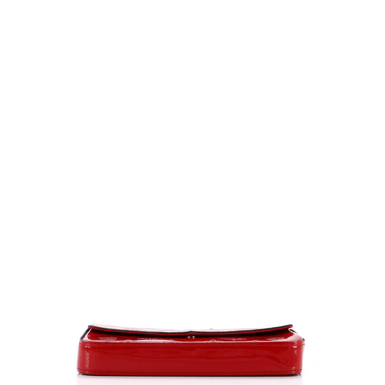 Felicie Pochette Monogram Vernis - Deep Luxury