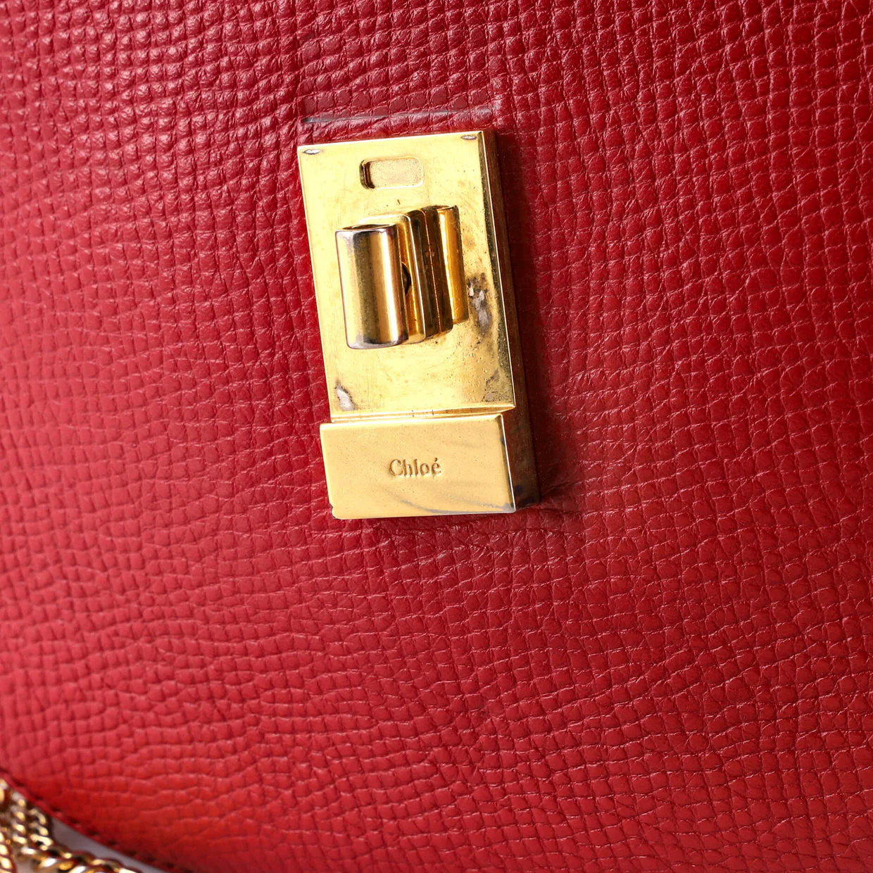 Drew Crossbody Bag Leather Small - Deep Luxury