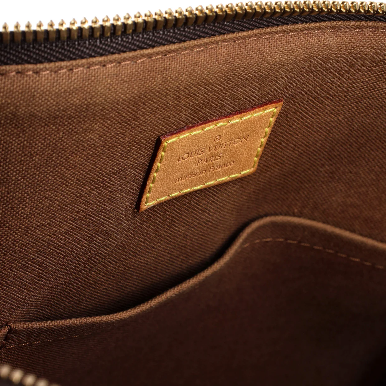 Tivoli Handbag Monogram Canvas GM - Deep Luxury