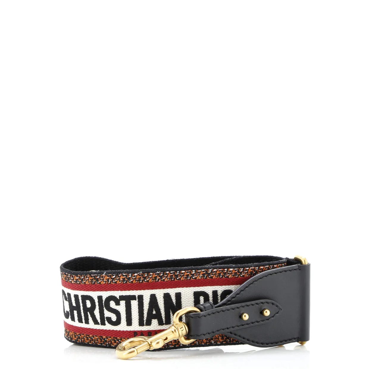 Logo Shoulder Strap Embroidered Canvas - Deep Luxury