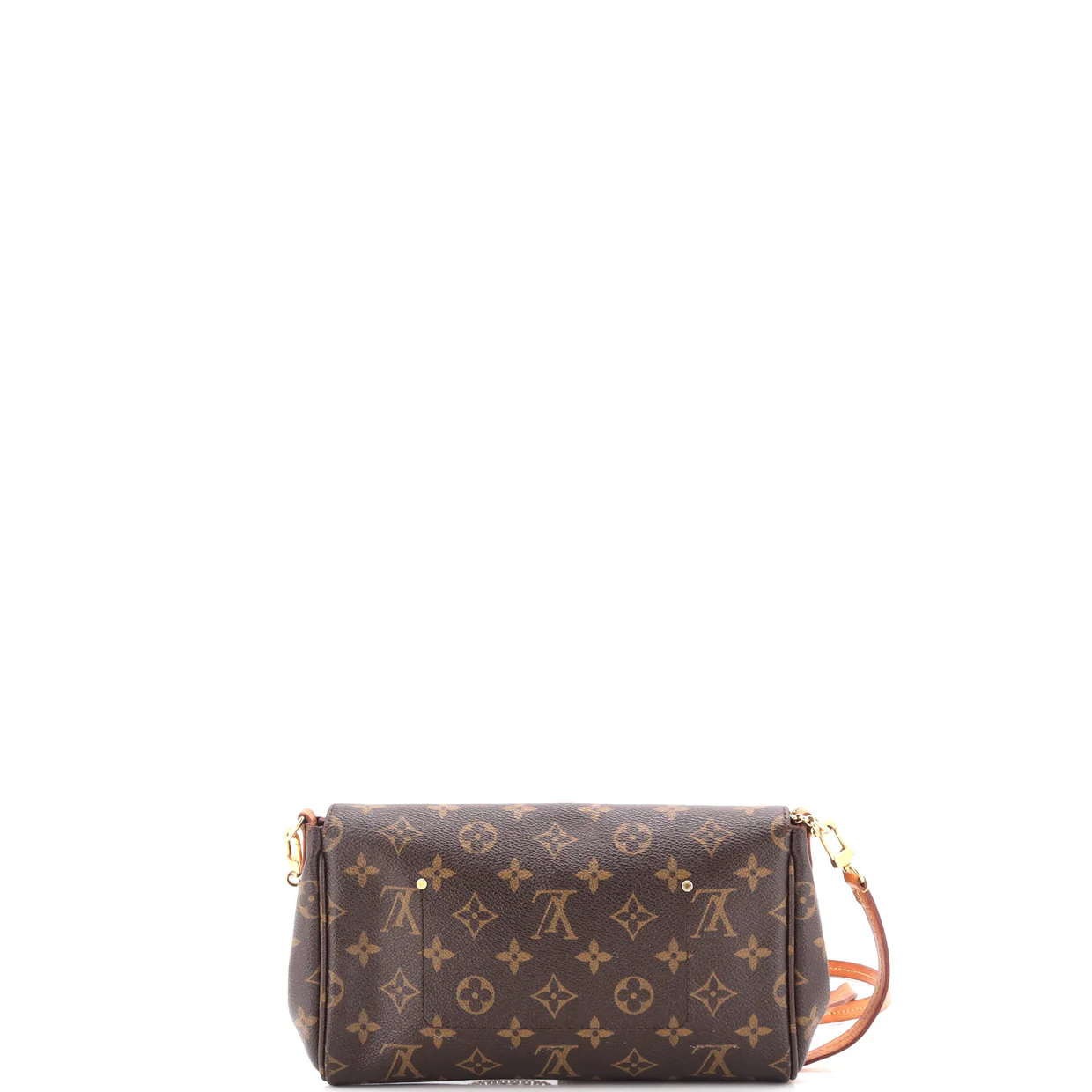Favorite Handbag Monogram Canvas MM - Deep Luxury