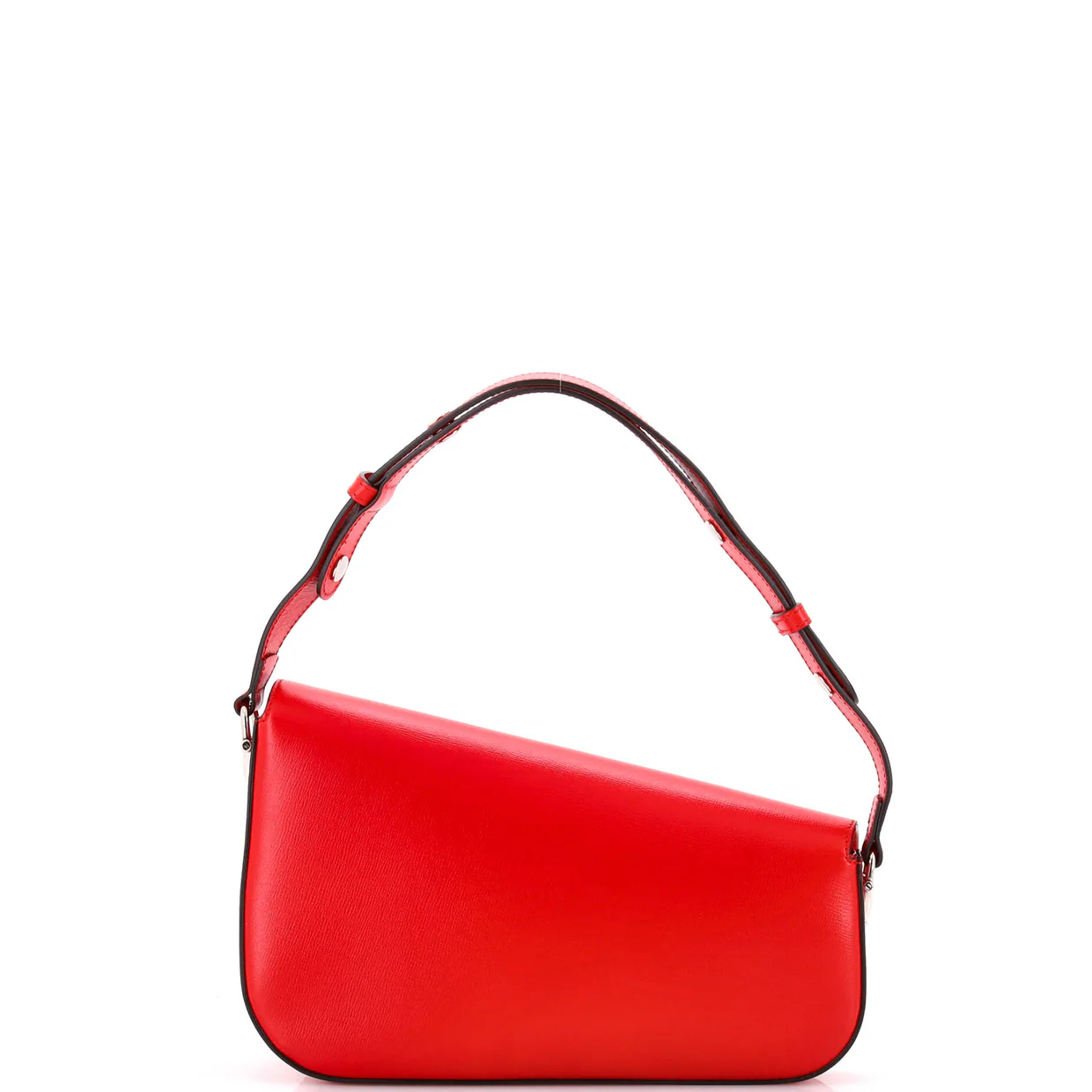 Horsebit 1955 Asymmetric Shoulder Bag Leather Small - Deep Luxury