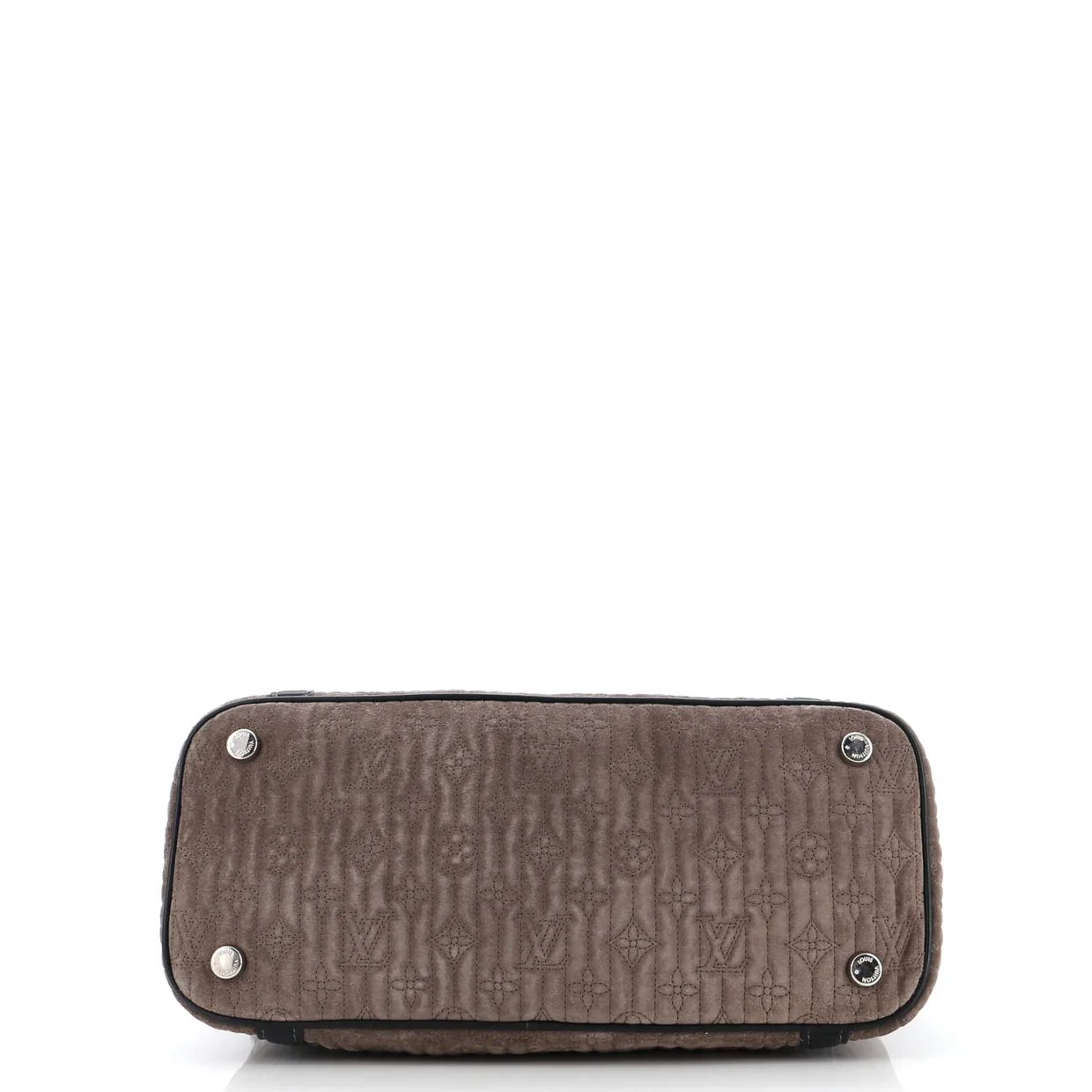 Antheia Ixia Handbag Suede PM - Deep Luxury