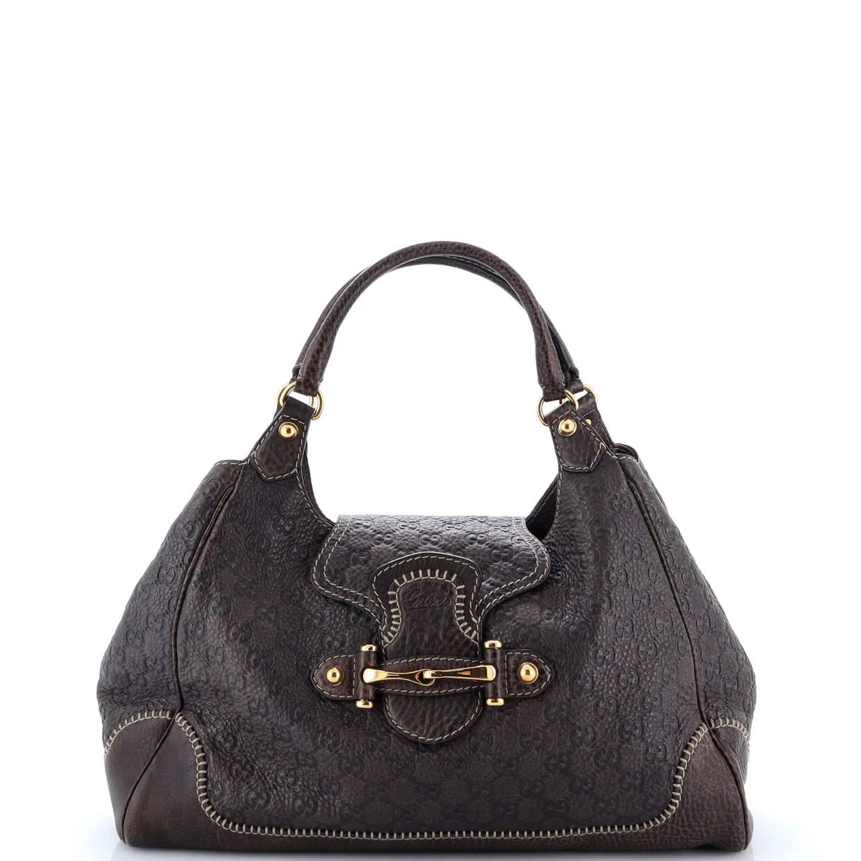 New Pelham Tote Guccissima Leather Large - Deep Luxury