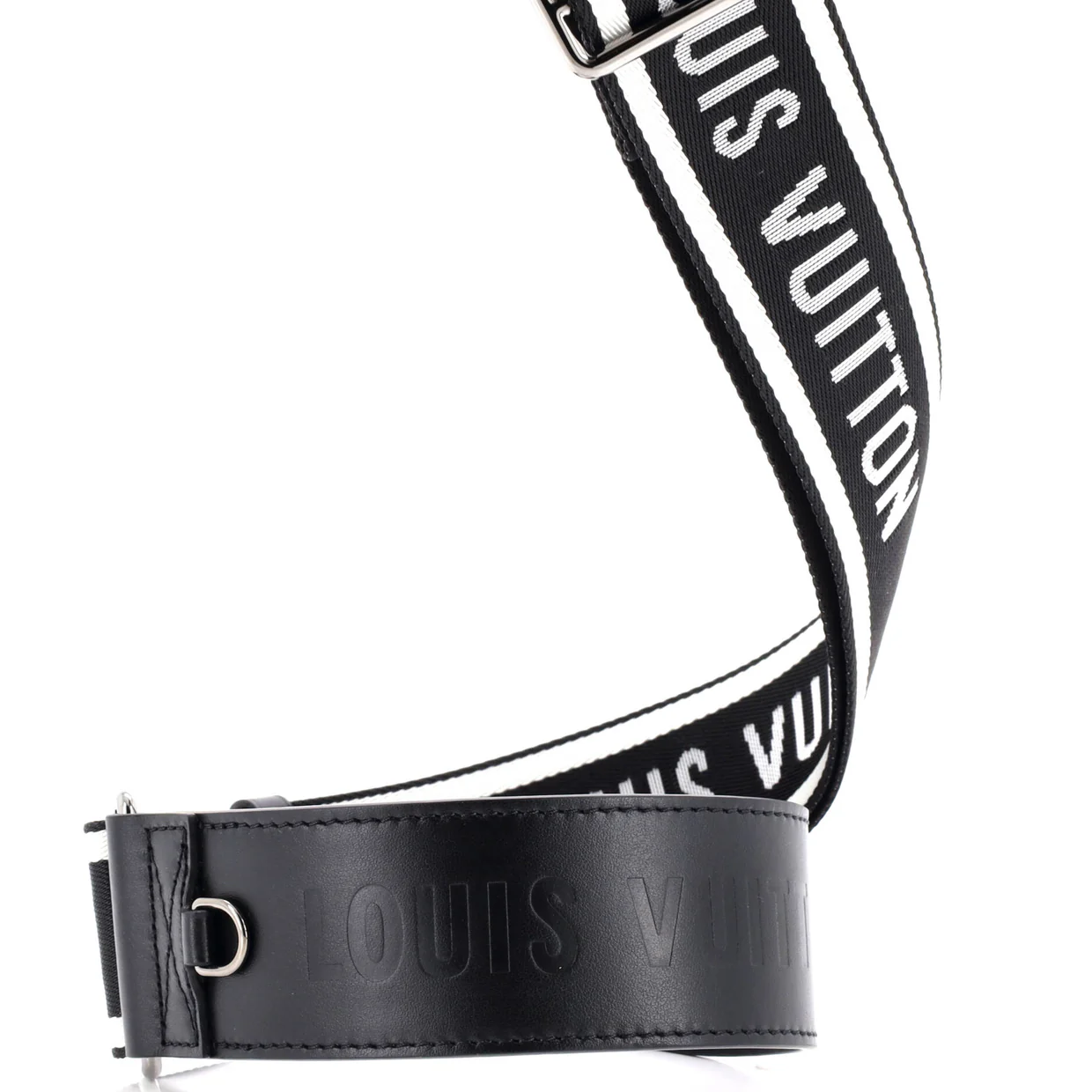 Sporty Logo Bandouliere Strap Jacquard - Deep Luxury