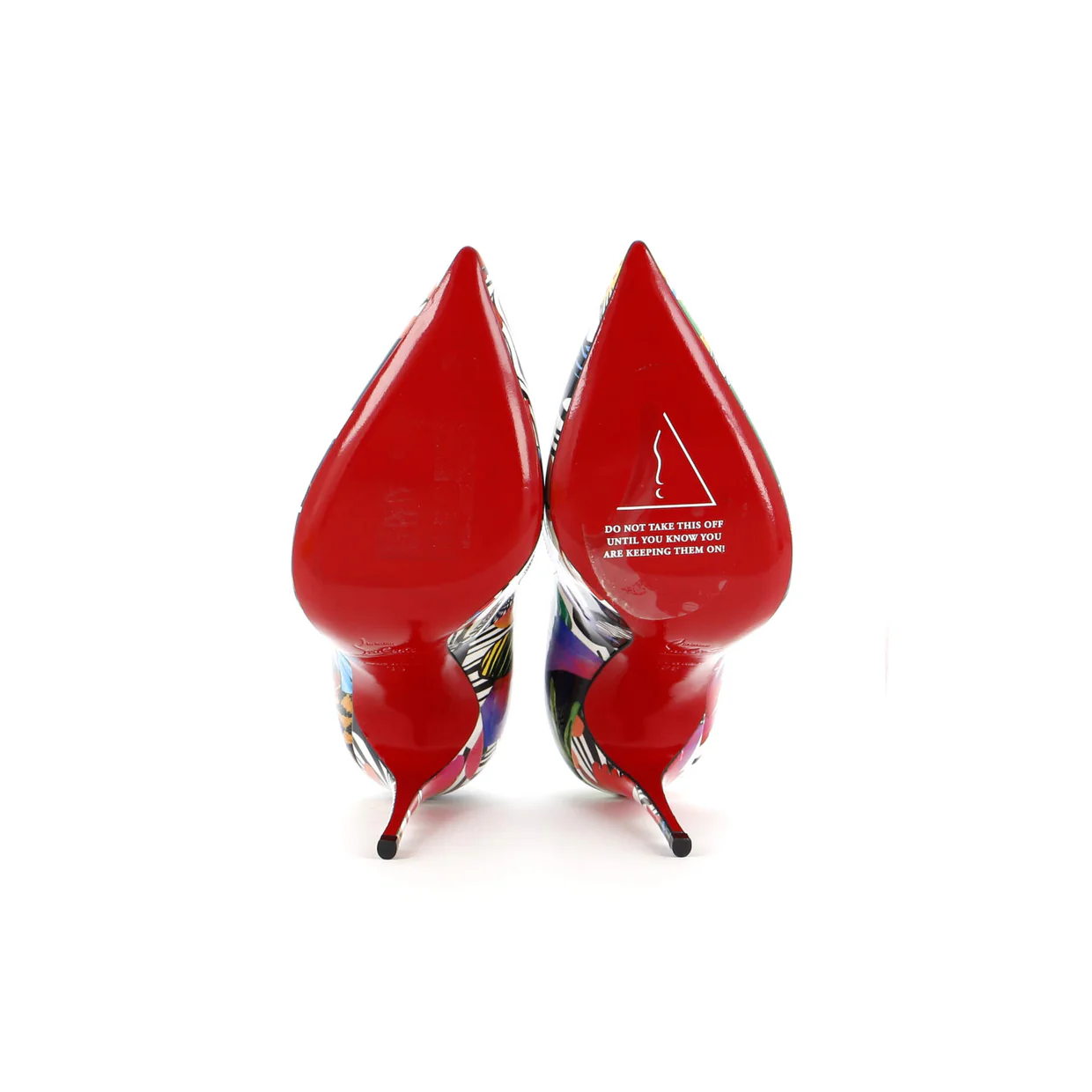 Women's Hot Chick Pumps Printed Patent 100 - Deep Luxury