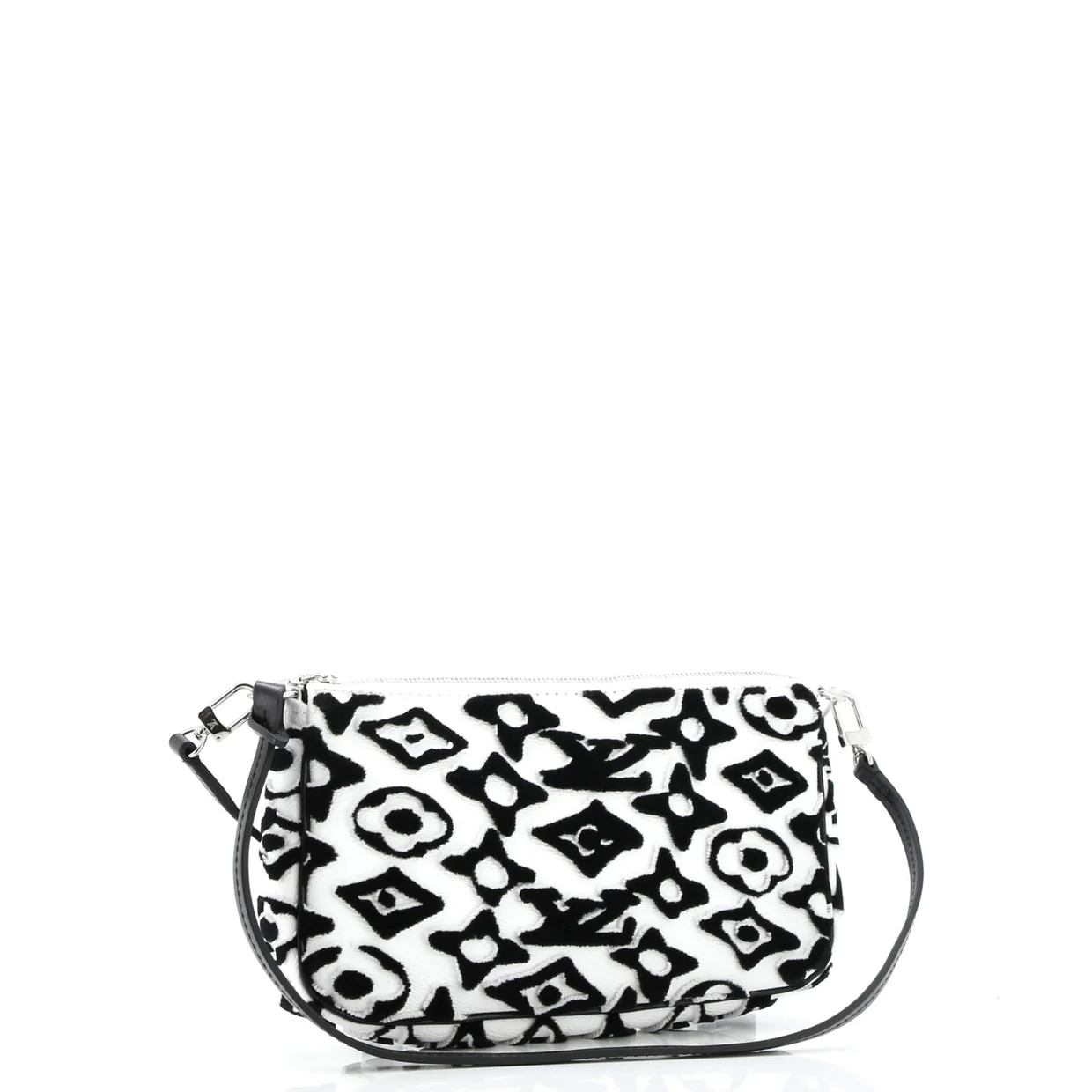 Pochette Accessoires NM Limited Edition Urs Fischer Tufted Monogram Canvas - Deep Luxury