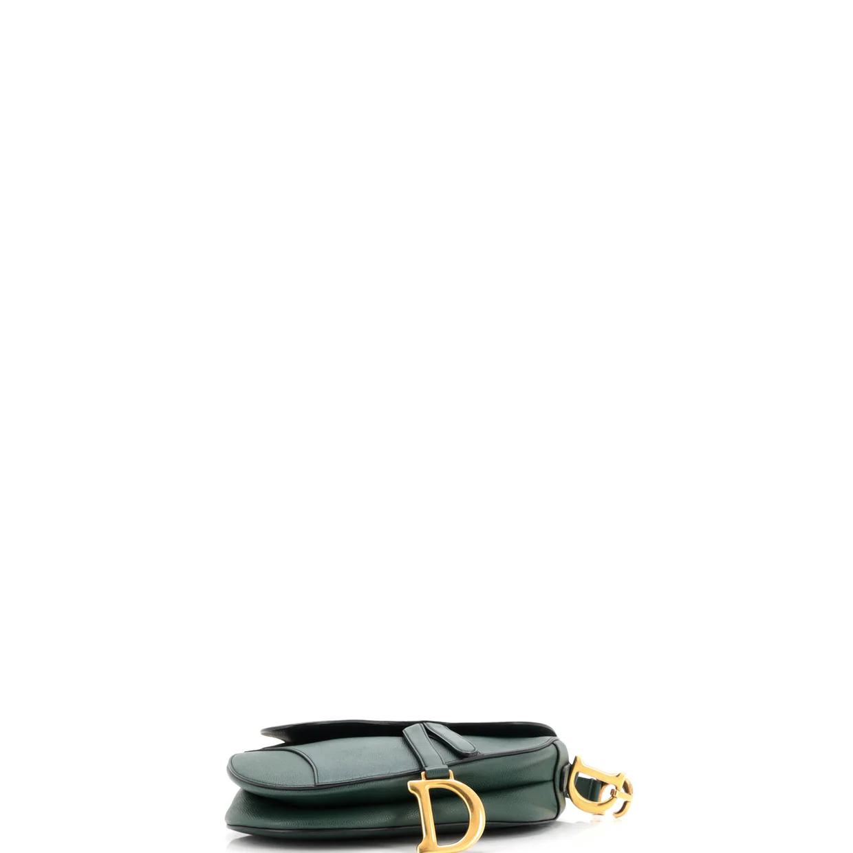 Saddle Handbag Leather Medium - Deep Luxury