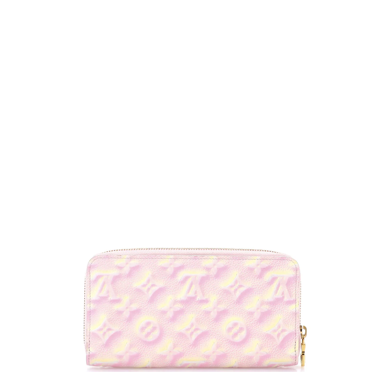 Zippy Wallet Stardust Monogram Empreinte Leather - Deep Luxury