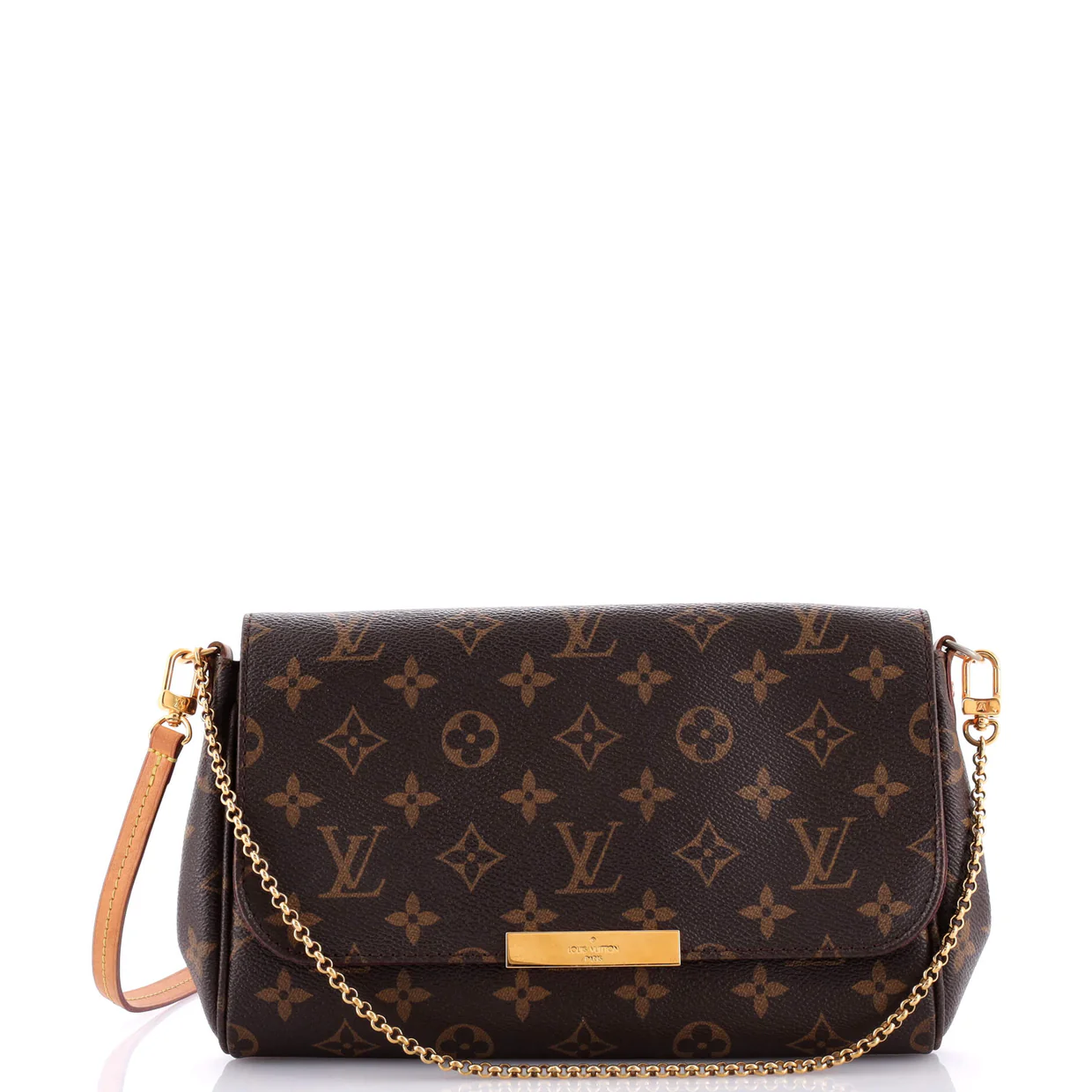 Favorite Handbag Monogram Canvas MM - Deep Luxury