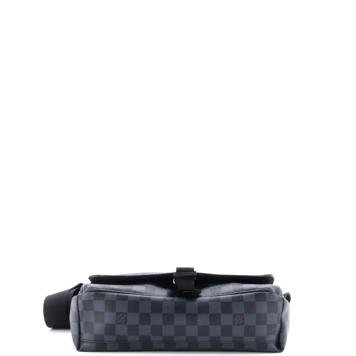 Matchpoint Messenger Damier Cobalt - Deep Luxury