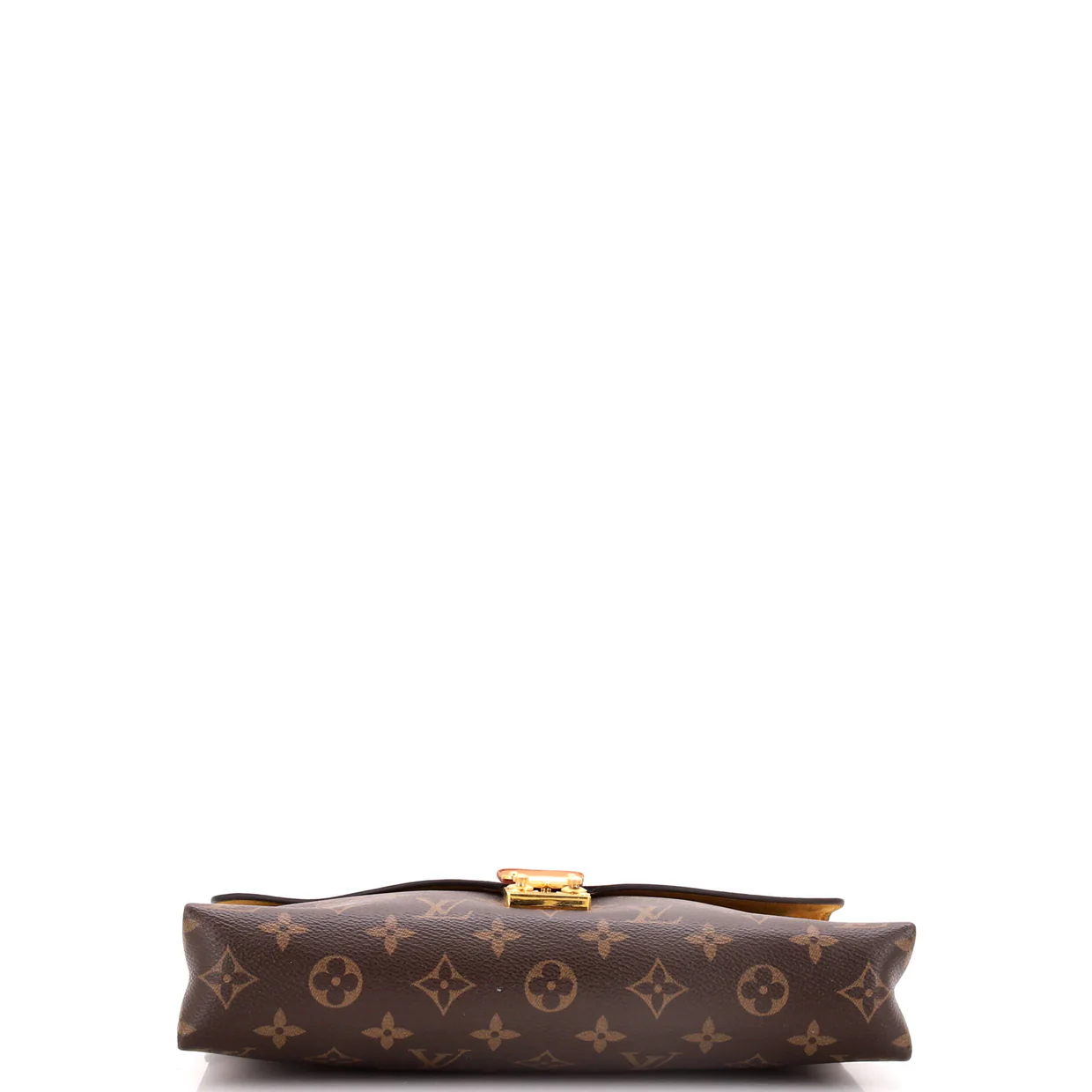 Pallas Chain Shoulder Bag Monogram Canvas and Calfskin - Deep Luxury