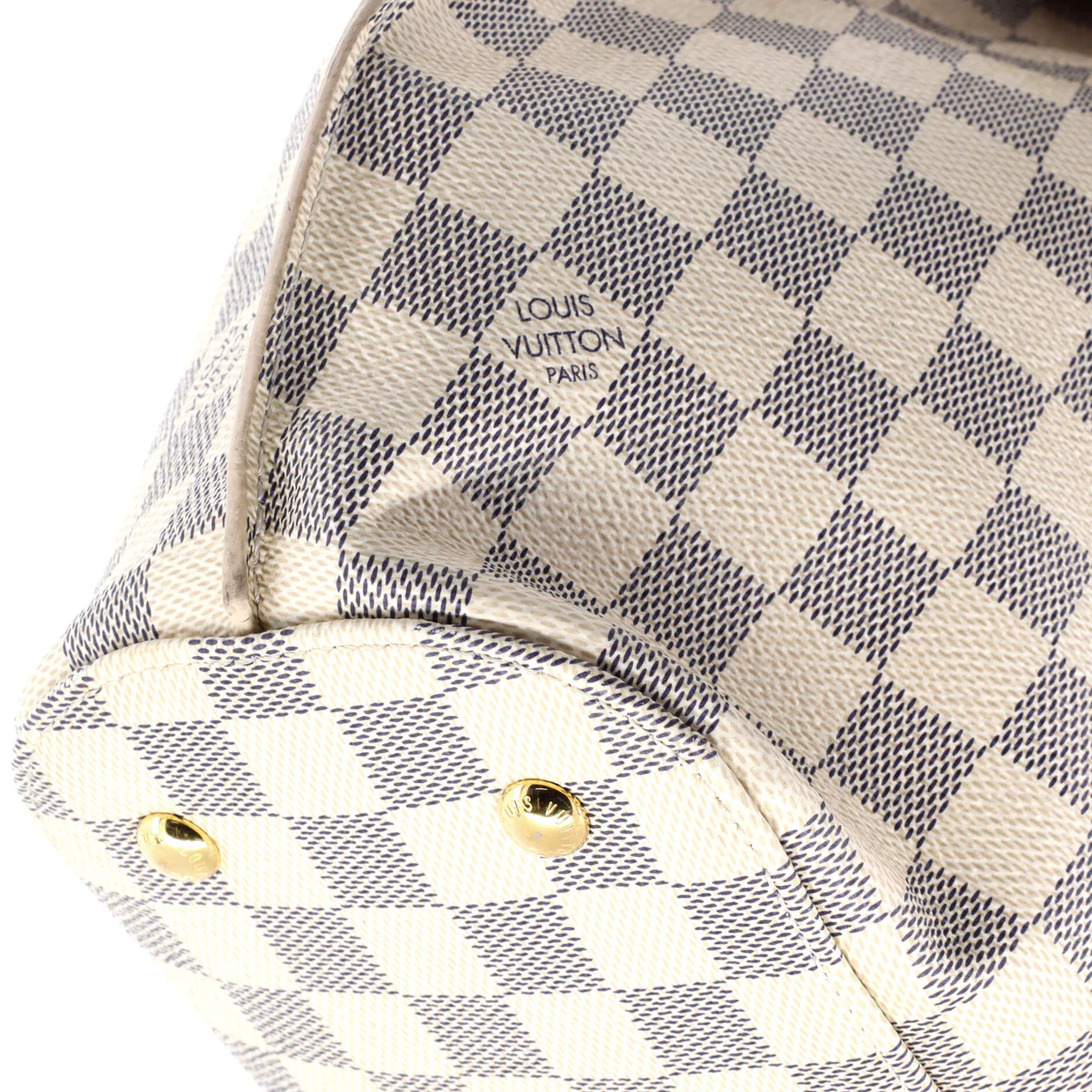 Girolata Handbag Damier - Deep Luxury