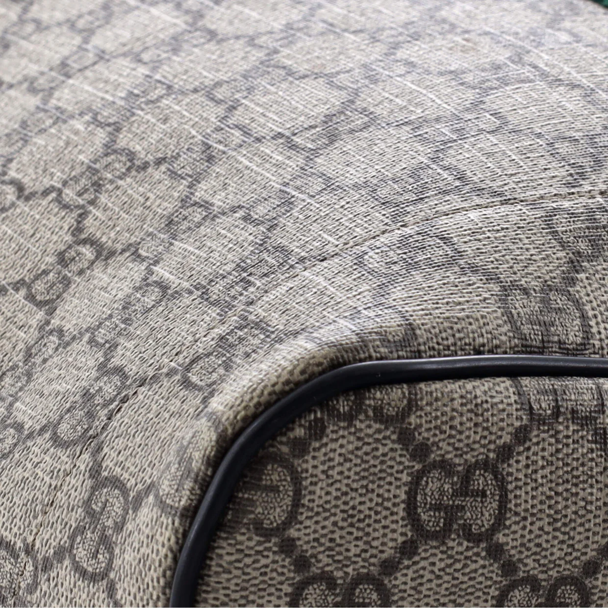 Web Backpack GG Coated Canvas Medium - Deep Luxury