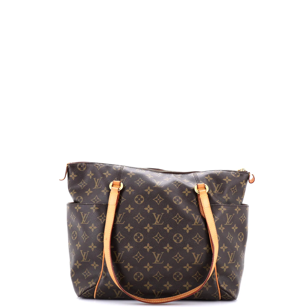 Totally Handbag Monogram Canvas MM - Deep Luxury