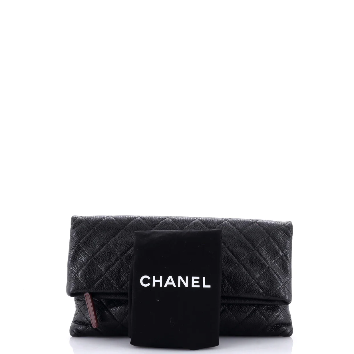 Beauty CC Clutch Quilted Caviar - Deep Luxury